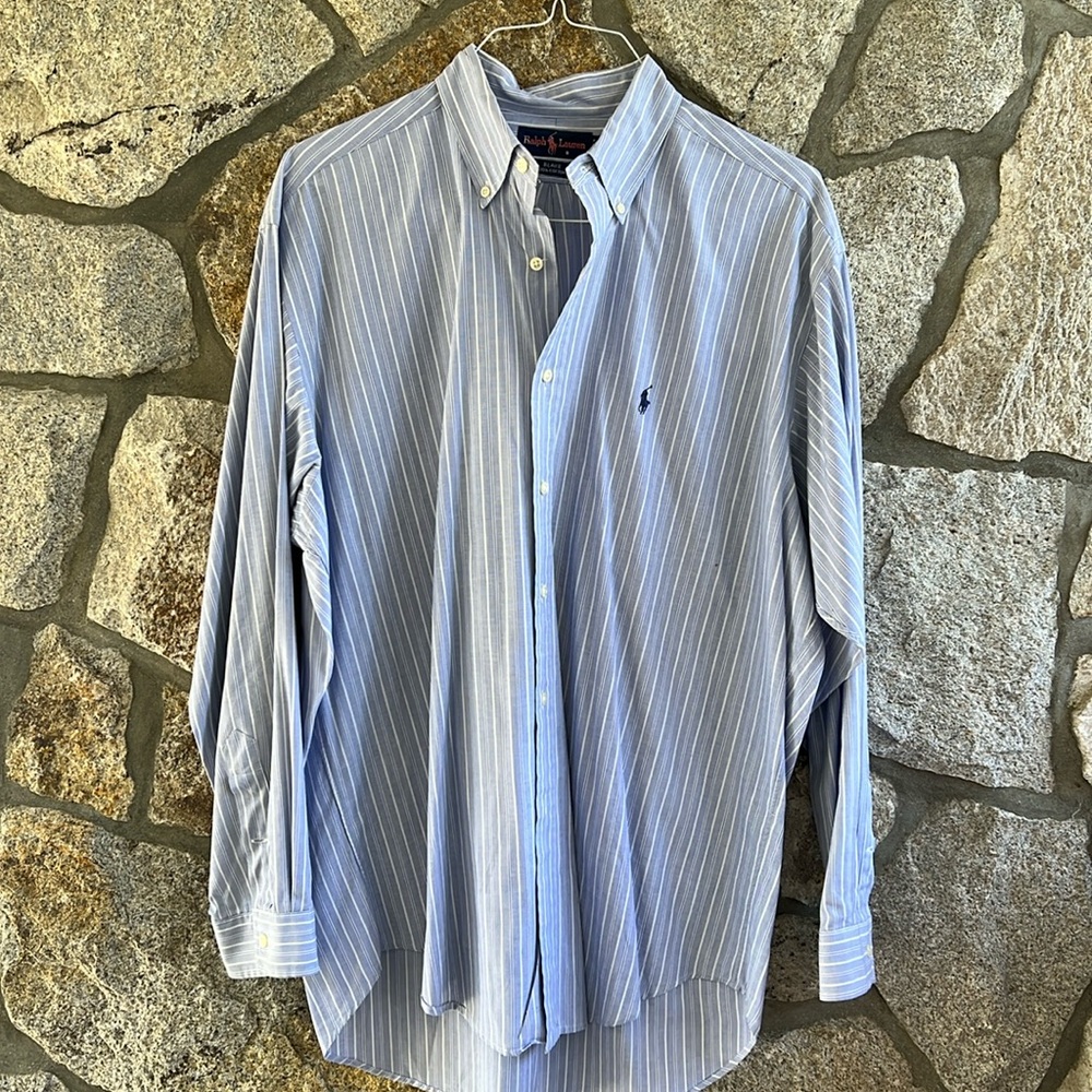 Ralph Lauren Blake Casual Button Down Shirt